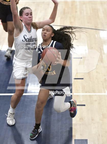 Thumbnail 2 in Rancho Christian vs. Newport Harbor (CIF-SS D4 Final) photogallery.