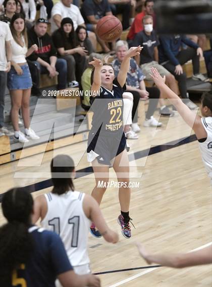 Thumbnail 2 in Rancho Christian vs. Newport Harbor (CIF-SS D4 Final) photogallery.
