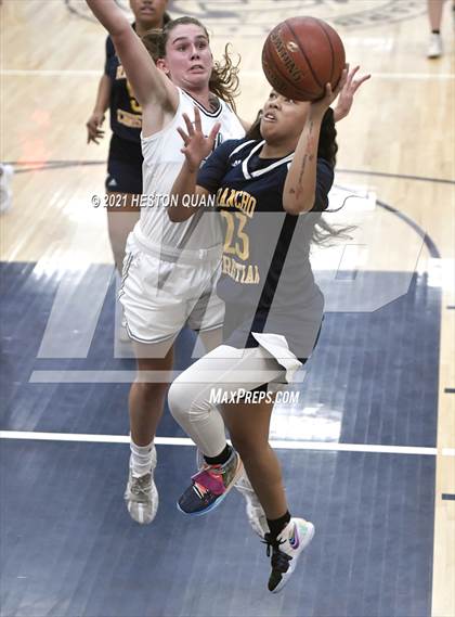 Thumbnail 1 in Rancho Christian vs. Newport Harbor (CIF-SS D4 Final) photogallery.
