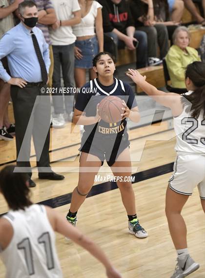 Thumbnail 2 in Rancho Christian vs. Newport Harbor (CIF-SS D4 Final) photogallery.