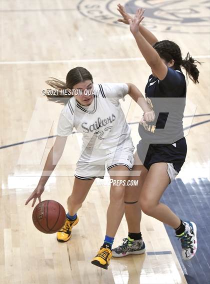 Thumbnail 1 in Rancho Christian vs. Newport Harbor (CIF-SS D4 Final) photogallery.