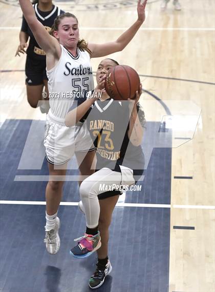 Thumbnail 3 in Rancho Christian vs. Newport Harbor (CIF-SS D4 Final) photogallery.