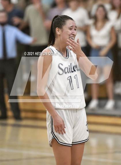 Thumbnail 3 in Rancho Christian vs. Newport Harbor (CIF-SS D4 Final) photogallery.