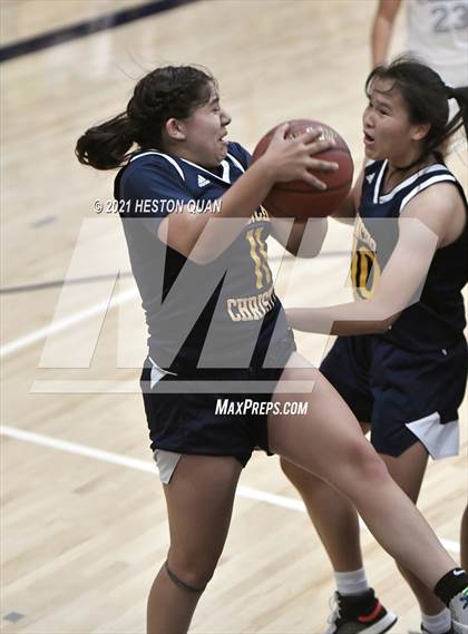 Thumbnail 3 in Rancho Christian vs. Newport Harbor (CIF-SS D4 Final) photogallery.
