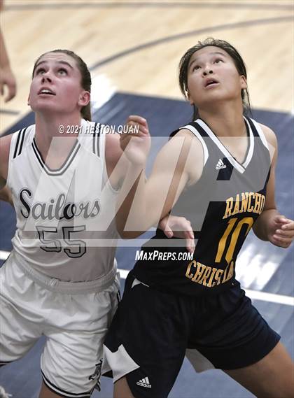 Thumbnail 1 in Rancho Christian vs. Newport Harbor (CIF-SS D4 Final) photogallery.