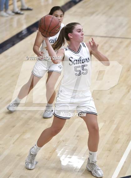 Thumbnail 2 in Rancho Christian vs. Newport Harbor (CIF-SS D4 Final) photogallery.