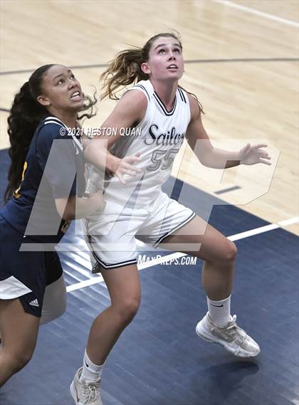 Thumbnail 1 in Rancho Christian vs. Newport Harbor (CIF-SS D4 Final) photogallery.