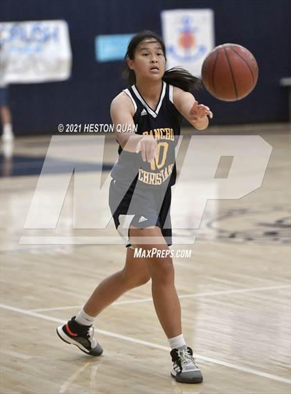 Thumbnail 3 in Rancho Christian vs. Newport Harbor (CIF-SS D4 Final) photogallery.