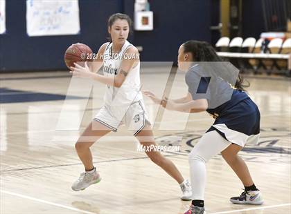 Thumbnail 3 in Rancho Christian vs. Newport Harbor (CIF-SS D4 Final) photogallery.