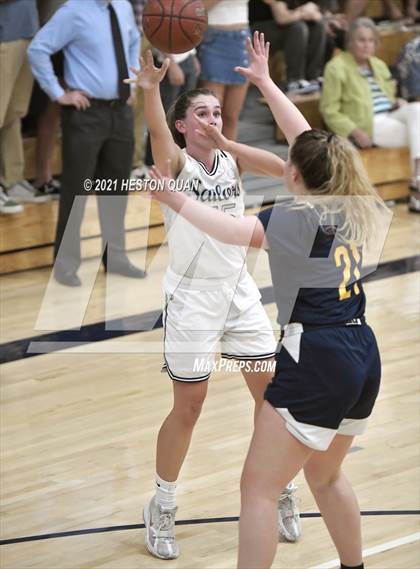 Thumbnail 1 in Rancho Christian vs. Newport Harbor (CIF-SS D4 Final) photogallery.