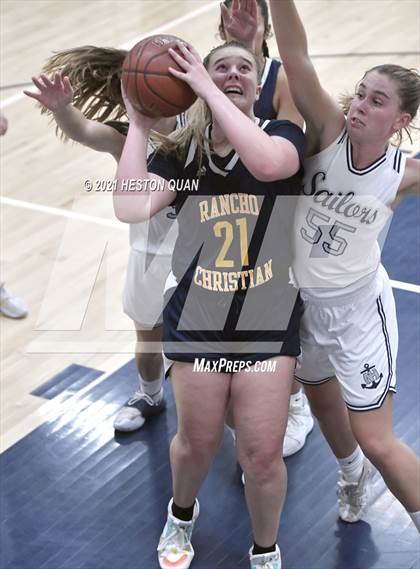 Thumbnail 3 in Rancho Christian vs. Newport Harbor (CIF-SS D4 Final) photogallery.