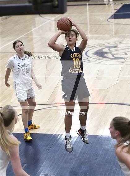 Thumbnail 2 in Rancho Christian vs. Newport Harbor (CIF-SS D4 Final) photogallery.