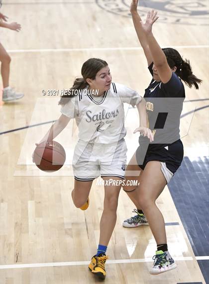 Thumbnail 2 in Rancho Christian vs. Newport Harbor (CIF-SS D4 Final) photogallery.