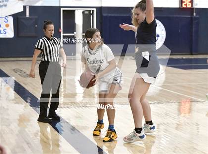 Thumbnail 3 in Rancho Christian vs. Newport Harbor (CIF-SS D4 Final) photogallery.