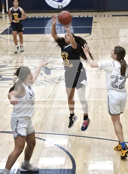 Thumbnail 1 in Rancho Christian vs. Newport Harbor (CIF-SS D4 Final) photogallery.