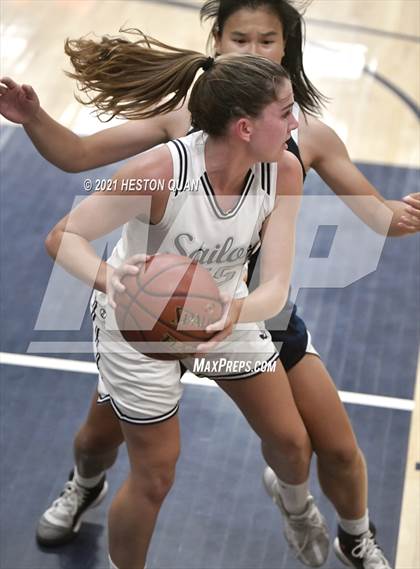 Thumbnail 3 in Rancho Christian vs. Newport Harbor (CIF-SS D4 Final) photogallery.