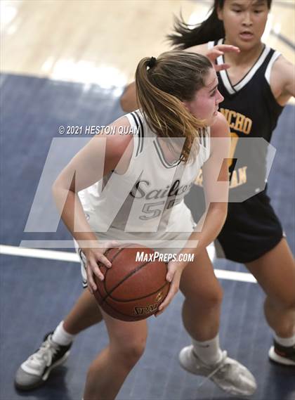 Thumbnail 2 in Rancho Christian vs. Newport Harbor (CIF-SS D4 Final) photogallery.