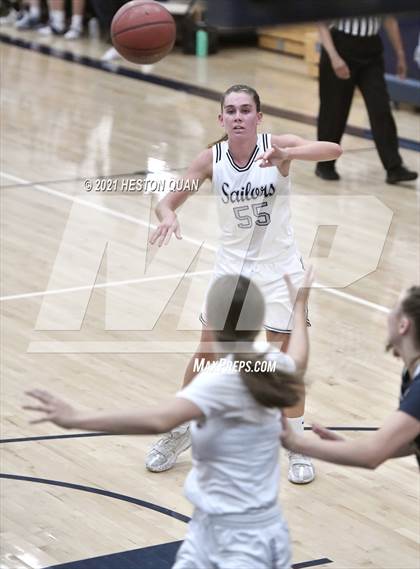 Thumbnail 2 in Rancho Christian vs. Newport Harbor (CIF-SS D4 Final) photogallery.