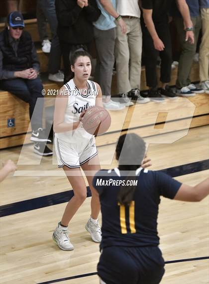 Thumbnail 2 in Rancho Christian vs. Newport Harbor (CIF-SS D4 Final) photogallery.