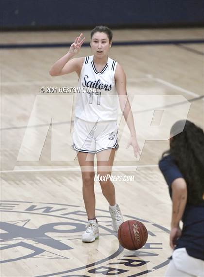 Thumbnail 2 in Rancho Christian vs. Newport Harbor (CIF-SS D4 Final) photogallery.