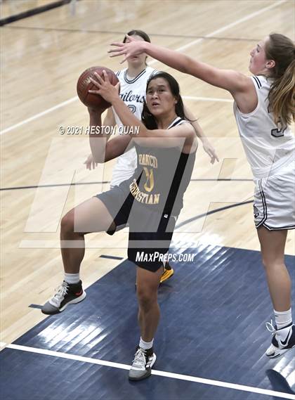 Thumbnail 2 in Rancho Christian vs. Newport Harbor (CIF-SS D4 Final) photogallery.