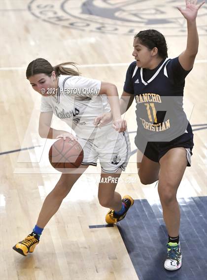 Thumbnail 2 in Rancho Christian vs. Newport Harbor (CIF-SS D4 Final) photogallery.