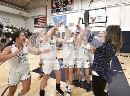 Thumbnail 2 in Rancho Christian vs. Newport Harbor (CIF-SS D4 Final) photogallery.