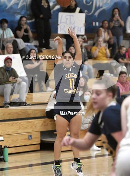 Thumbnail 3 in Rancho Christian vs. Newport Harbor (CIF-SS D4 Final) photogallery.