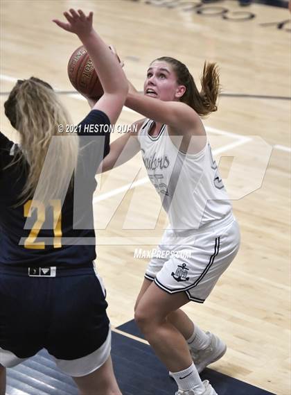 Thumbnail 1 in Rancho Christian vs. Newport Harbor (CIF-SS D4 Final) photogallery.