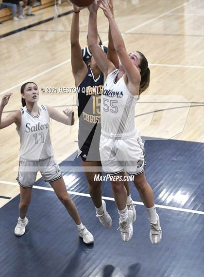 Thumbnail 2 in Rancho Christian vs. Newport Harbor (CIF-SS D4 Final) photogallery.