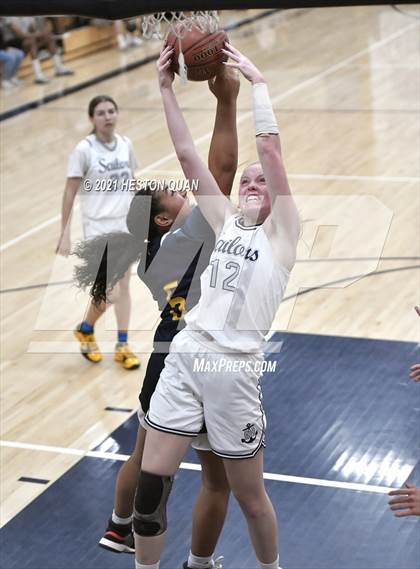 Thumbnail 2 in Rancho Christian vs. Newport Harbor (CIF-SS D4 Final) photogallery.