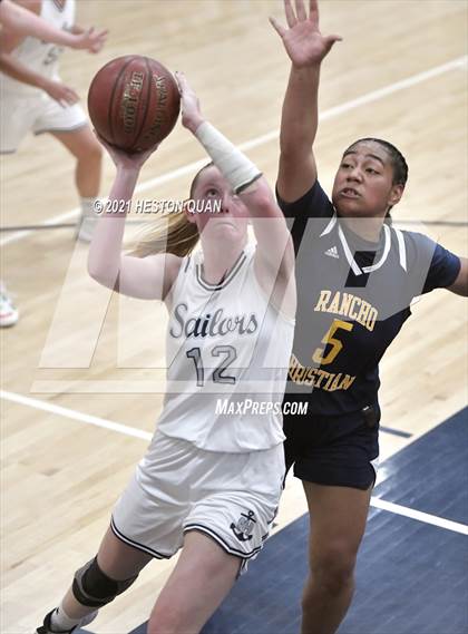 Thumbnail 2 in Rancho Christian vs. Newport Harbor (CIF-SS D4 Final) photogallery.