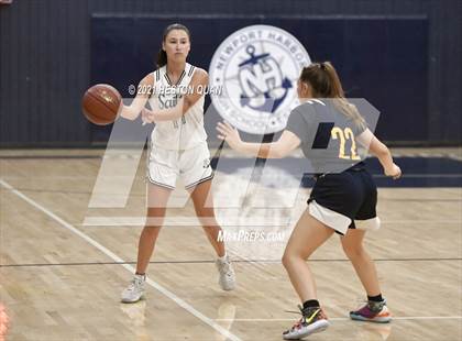 Thumbnail 1 in Rancho Christian vs. Newport Harbor (CIF-SS D4 Final) photogallery.