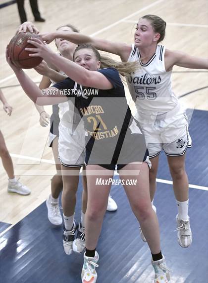 Thumbnail 1 in Rancho Christian vs. Newport Harbor (CIF-SS D4 Final) photogallery.