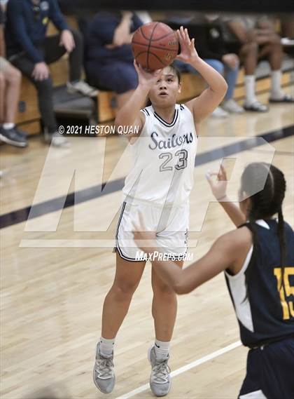 Thumbnail 2 in Rancho Christian vs. Newport Harbor (CIF-SS D4 Final) photogallery.