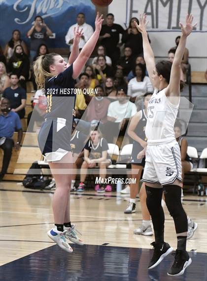 Thumbnail 1 in Rancho Christian vs. Newport Harbor (CIF-SS D4 Final) photogallery.