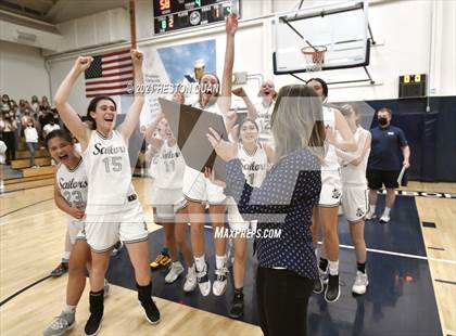 Thumbnail 1 in Rancho Christian vs. Newport Harbor (CIF-SS D4 Final) photogallery.