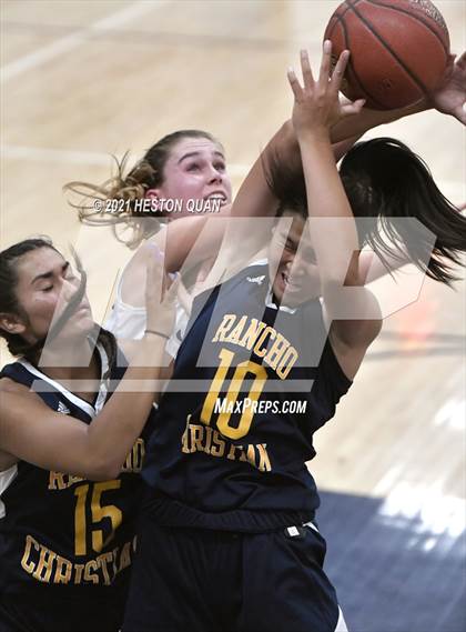 Thumbnail 2 in Rancho Christian vs. Newport Harbor (CIF-SS D4 Final) photogallery.