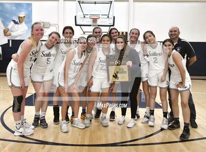 Thumbnail 1 in Rancho Christian vs. Newport Harbor (CIF-SS D4 Final) photogallery.