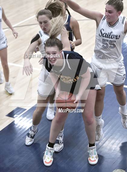 Thumbnail 3 in Rancho Christian vs. Newport Harbor (CIF-SS D4 Final) photogallery.