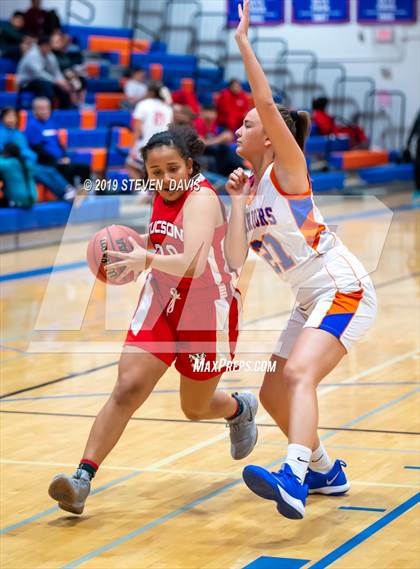 Thumbnail 3 in Tucson High Magnet School vs. Westwood photogallery.