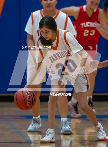 Thumbnail 1 in Tucson High Magnet School vs. Westwood photogallery.
