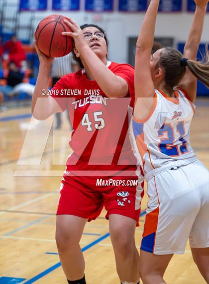 Thumbnail 3 in Tucson High Magnet School vs. Westwood photogallery.