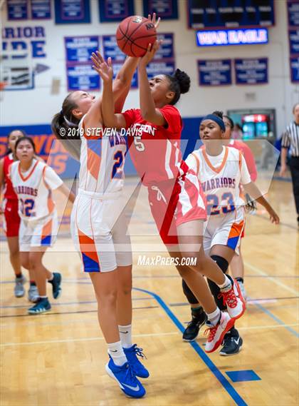 Thumbnail 3 in Tucson High Magnet School vs. Westwood photogallery.