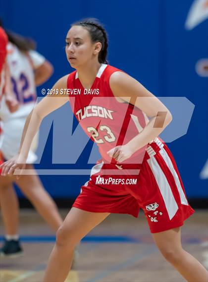 Thumbnail 3 in Tucson High Magnet School vs. Westwood photogallery.