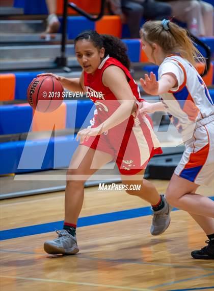 Thumbnail 2 in Tucson High Magnet School vs. Westwood photogallery.
