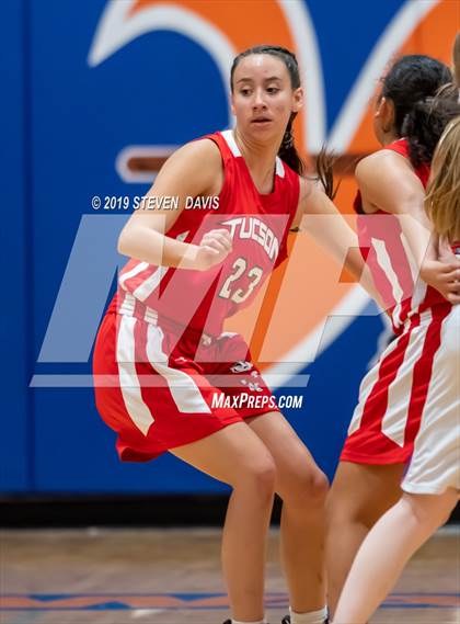 Thumbnail 2 in Tucson High Magnet School vs. Westwood photogallery.