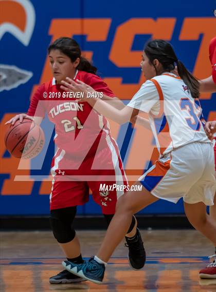 Thumbnail 2 in Tucson High Magnet School vs. Westwood photogallery.