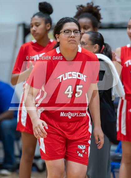 Thumbnail 2 in Tucson High Magnet School vs. Westwood photogallery.