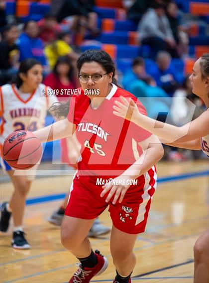 Thumbnail 2 in Tucson High Magnet School vs. Westwood photogallery.